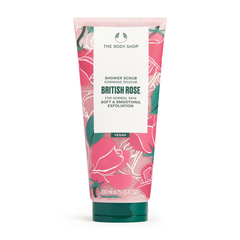 British Rose Duschpeeling