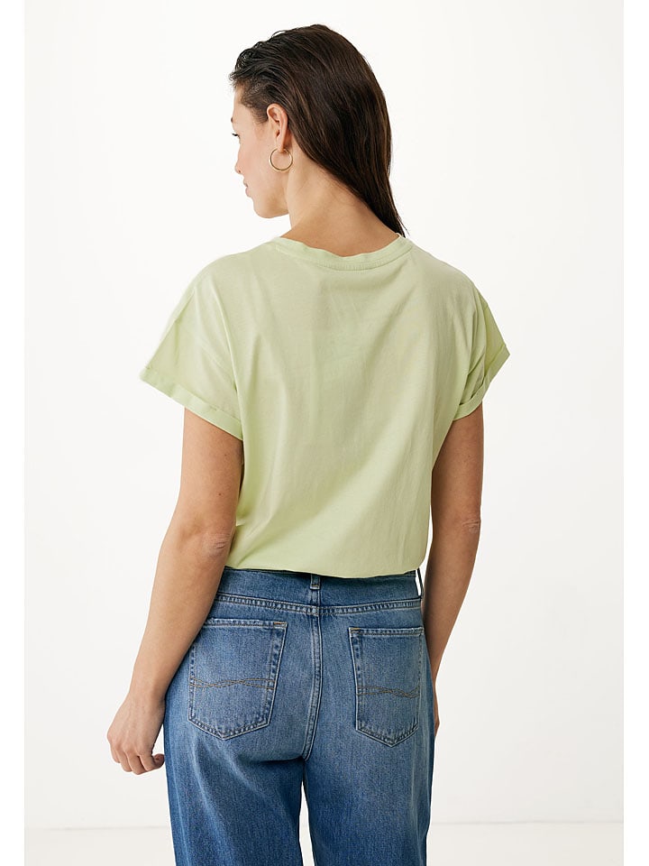 Mexx Shirt in Hellgrün günstig kaufen