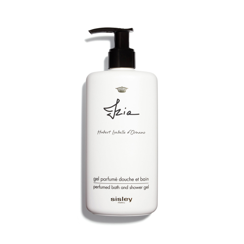Sisley Gel Parfumé Douche et Bain  Izia Gel Douche et Bain Parfumé