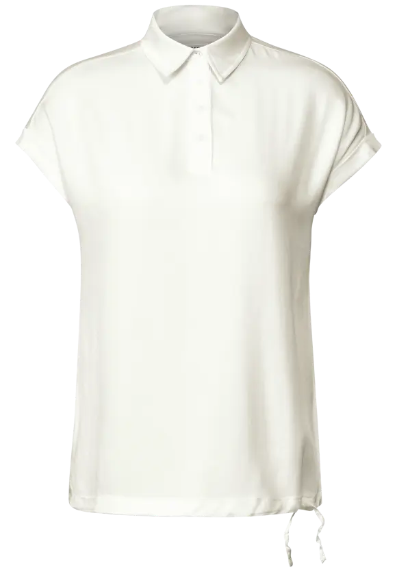 CECIL Materialmix Bluse