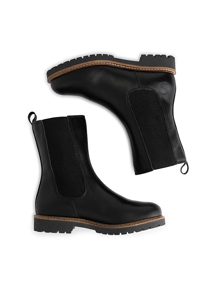 TRAVELIN' Leder-Chelsea-Boots 