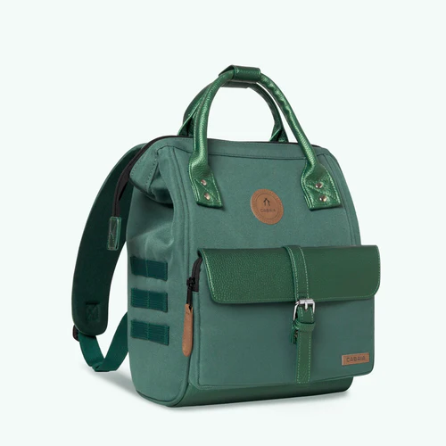 Adventurer Small Leon Backpack, Aqua Green