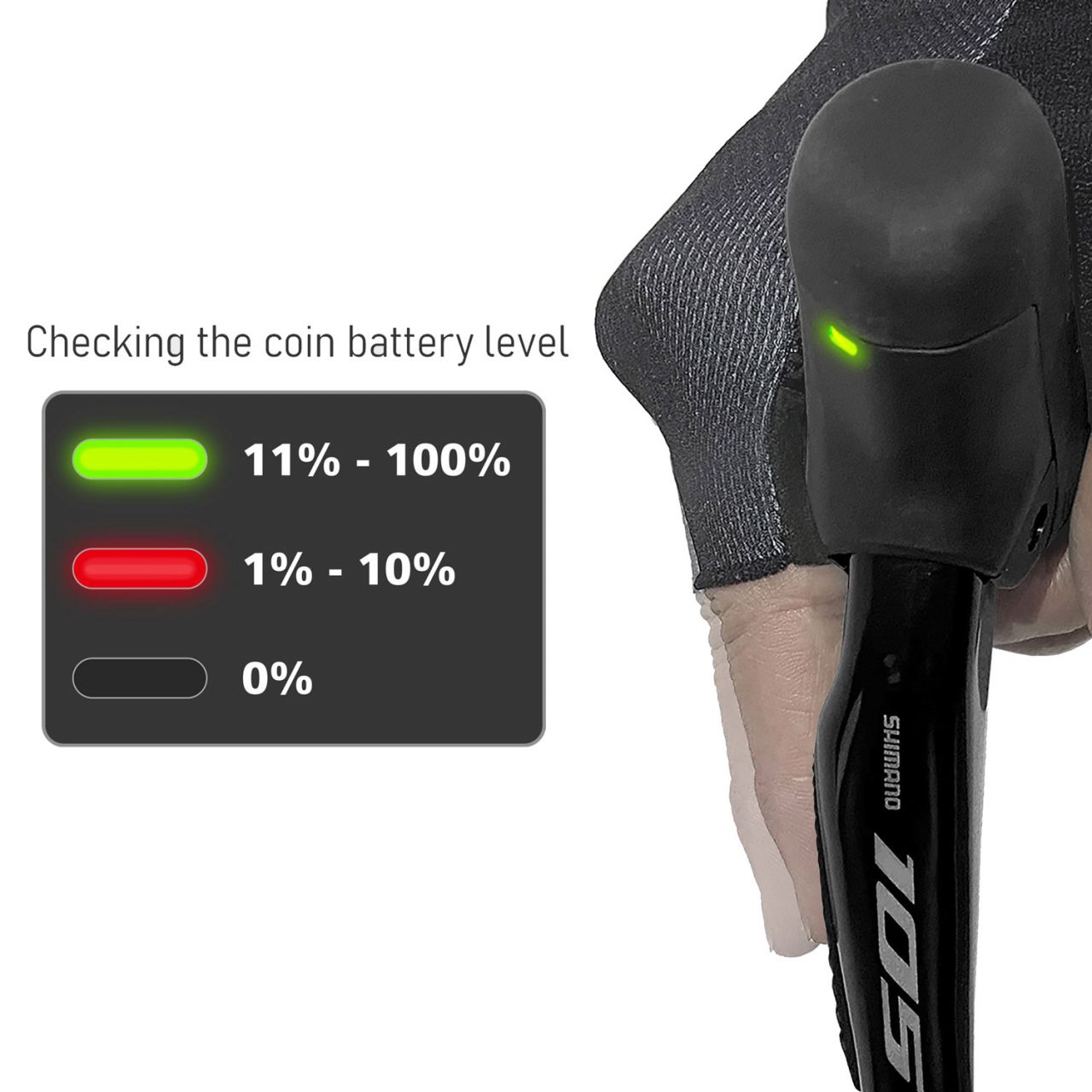 Shimano 105 Di2 ST-R7170 2-fach STI-Einheit links kaufen | Bike-Discount