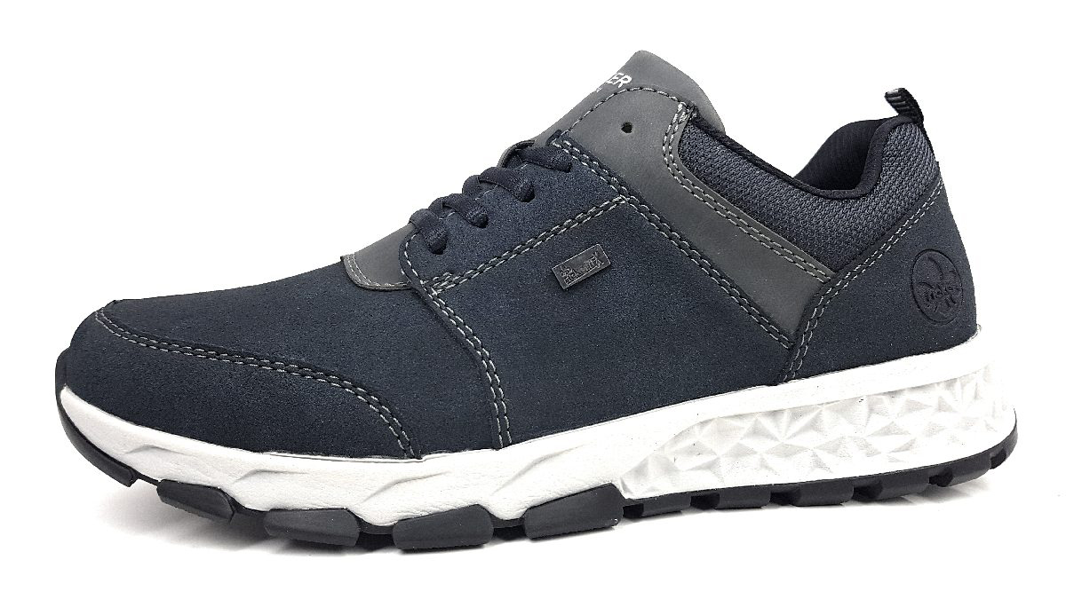 Rieker B6731-14 Blau Pazifik/Blei/navy