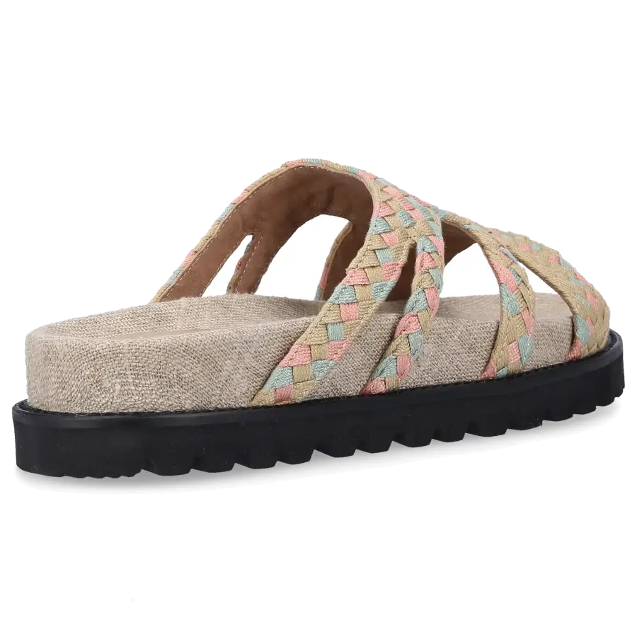 Alberta Ferretti - Sandalen 28034 Baumwolle - pink