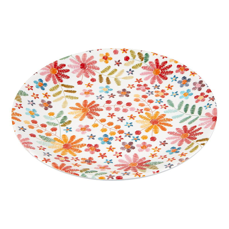 Cuisine Tallerken Flory ø 26,5 cm melamin