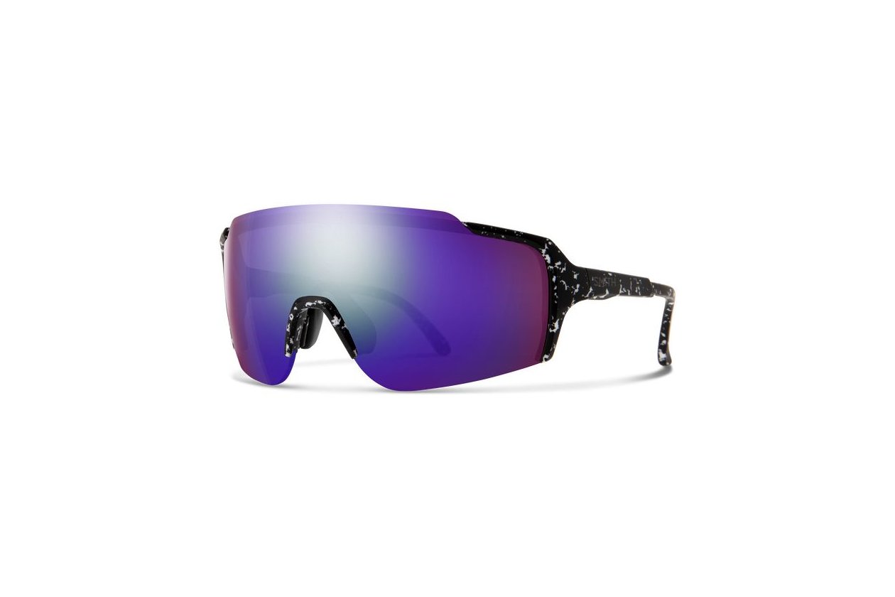 Smith Flywheel Matte Black Marble - ChromaPop Violet Mirror