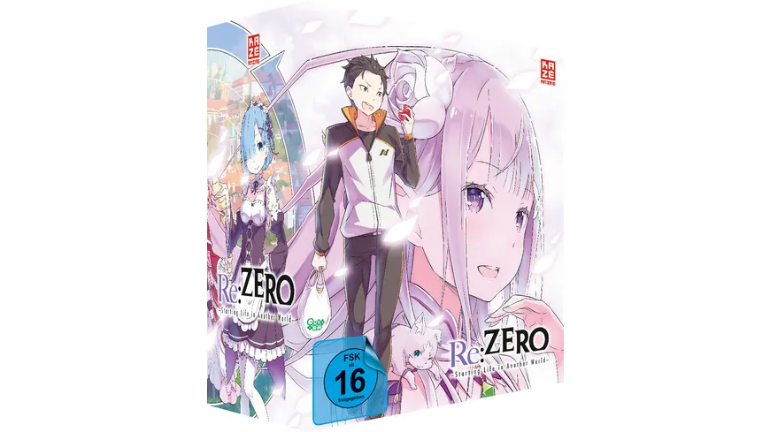 Re:ZERO Start Life Another World - Staffel 1 - Gesamtausgabe  [5 DVDs]