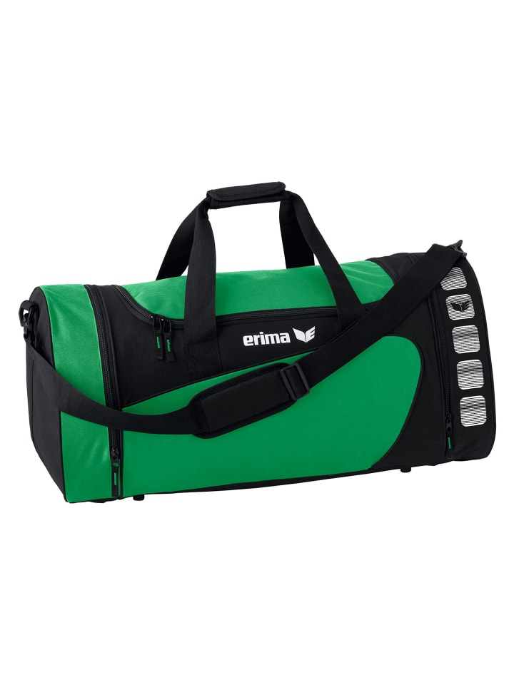 erima Club 5 Sporttasche in smaragd/schwarz günstig kaufen
