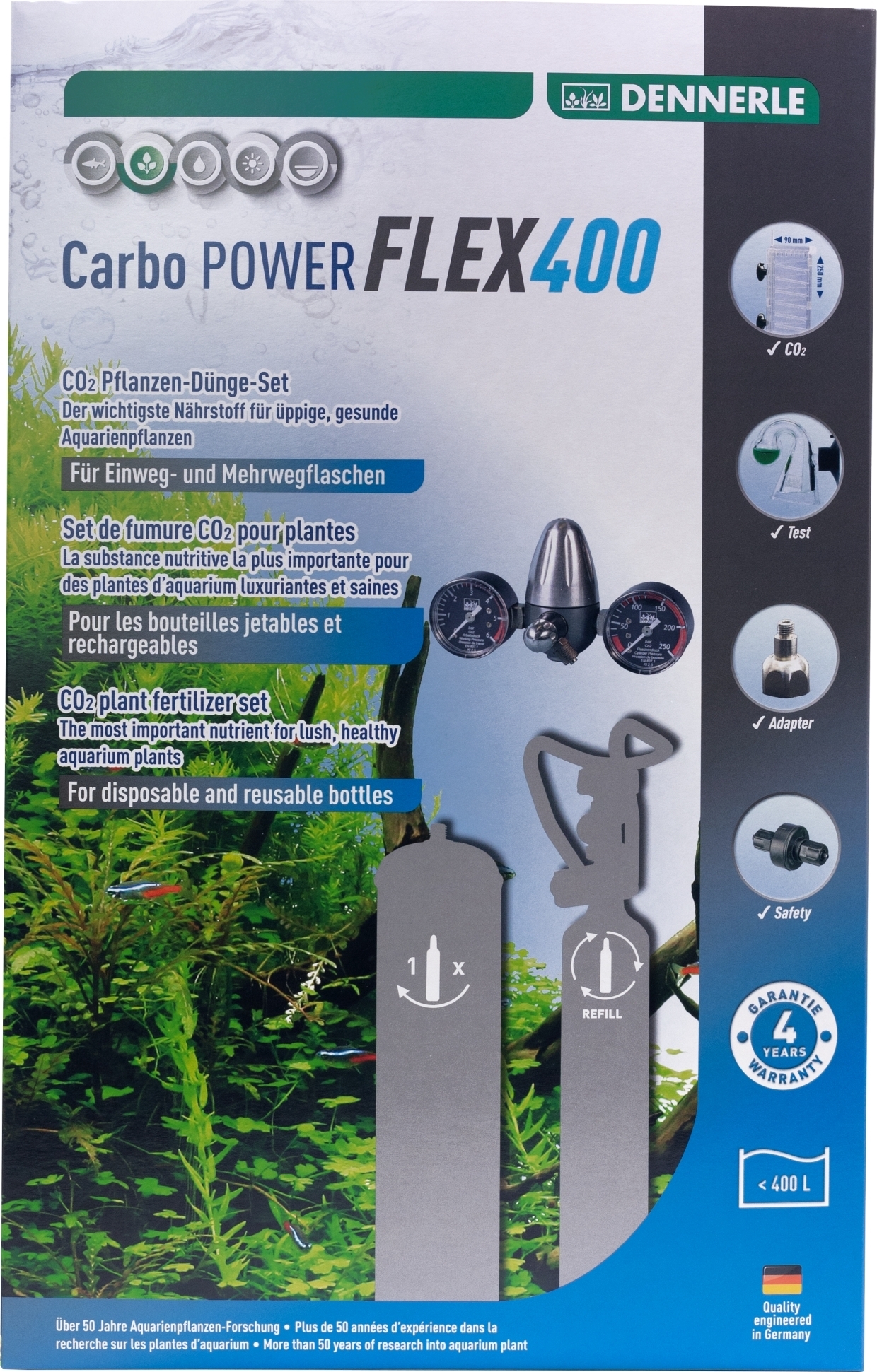 DENNERLE CO2-Technik DENNERLE CarboPOWER Flex400