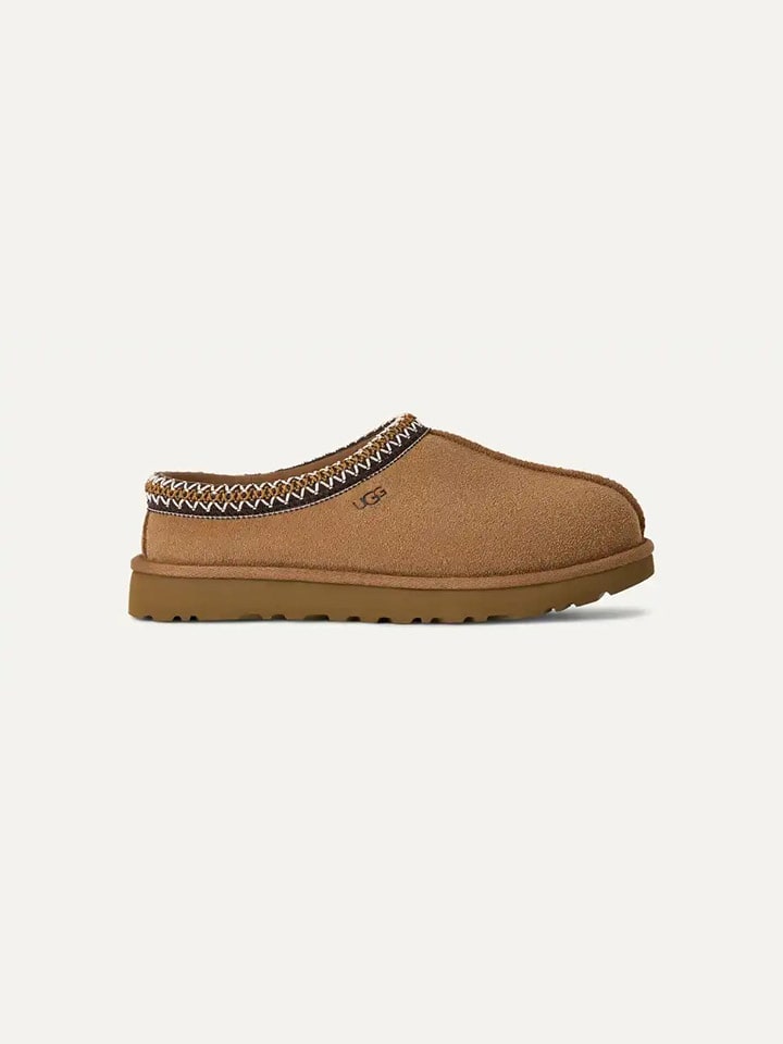 UGG Leder-Hausschuhe 