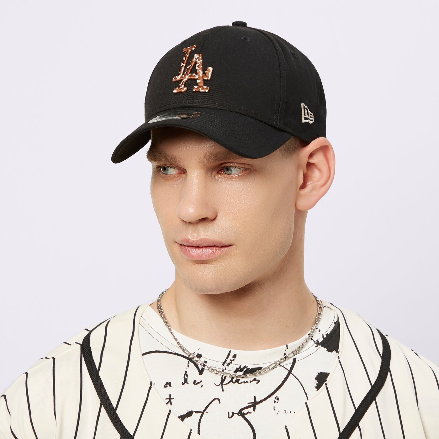 NEW ERA MÜTZE SEAS INFILL 940 LA DODGERS LOS ANGELES DODGERS Schwarz
