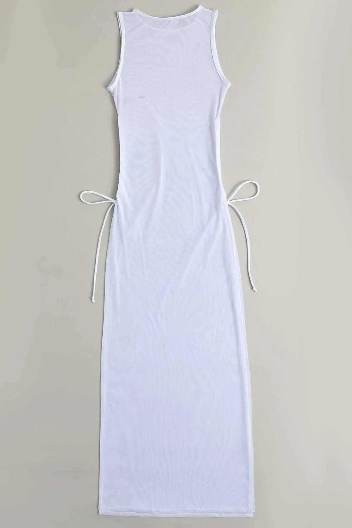 Angelsin  Tüll-Pareo-Strandkleid
