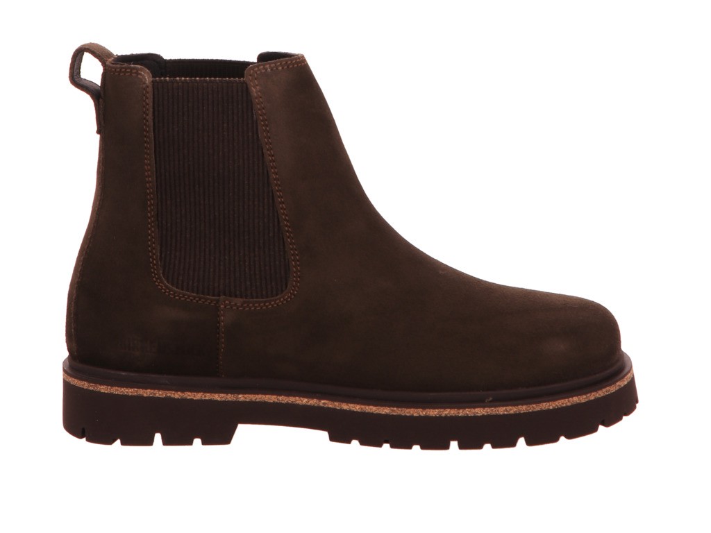BIRKENSTOCK Stiefeletten braun