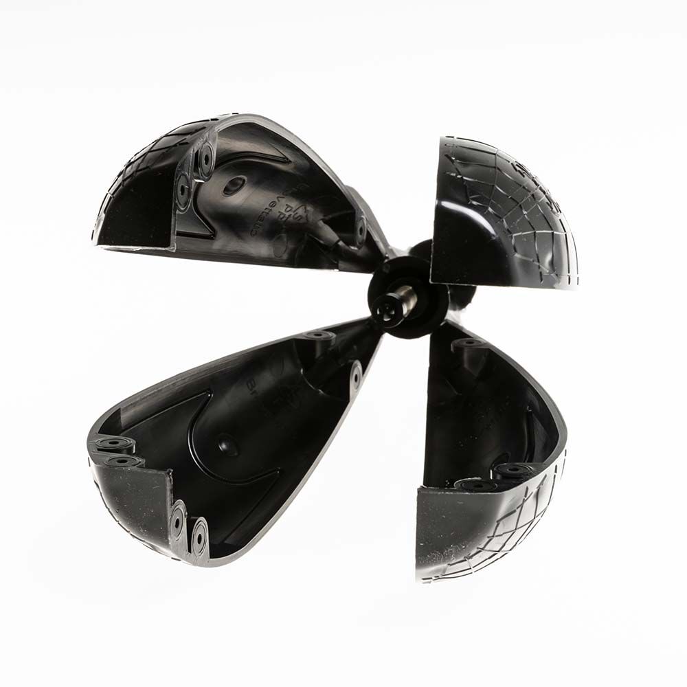 Bait rocket carpe wolf spider black