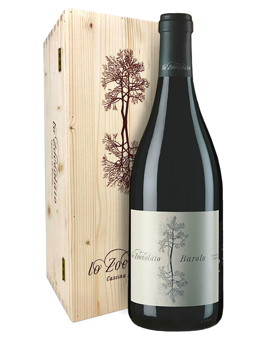 Barolo DOCG 2019 Lo Zoccolaio Magnum 1,5 ℓ, Caisse bois