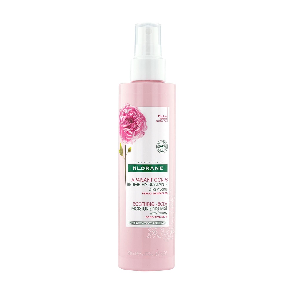 Klorane Brume hydratante à la PIVOINE  200ml Brume