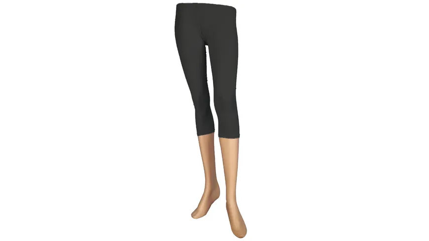 MOVE UP NEW LINE Damen Capri PERPETUAL 50 DEN schwarz