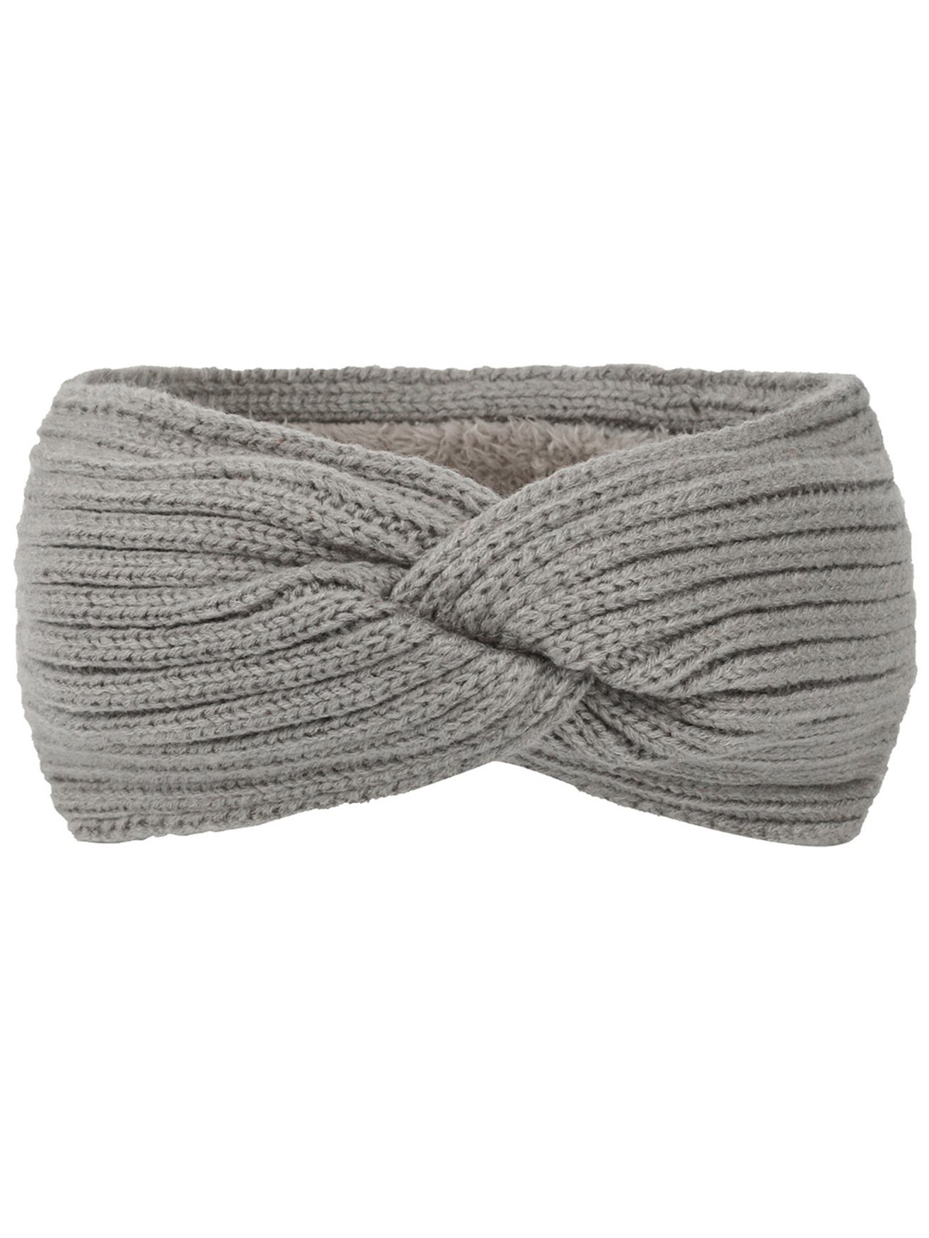 HOHEA H Haarband Gestricktes Stirnband mit Plüschfutter für den Herbst, Sport-Stirnband, 1-tlg., Gestricktes Stirnband für Mädchen, Ohrenwärmer, weich, Winter-Stirnbänder für Damen, grüne Stirnbänder, verschiedene Farben