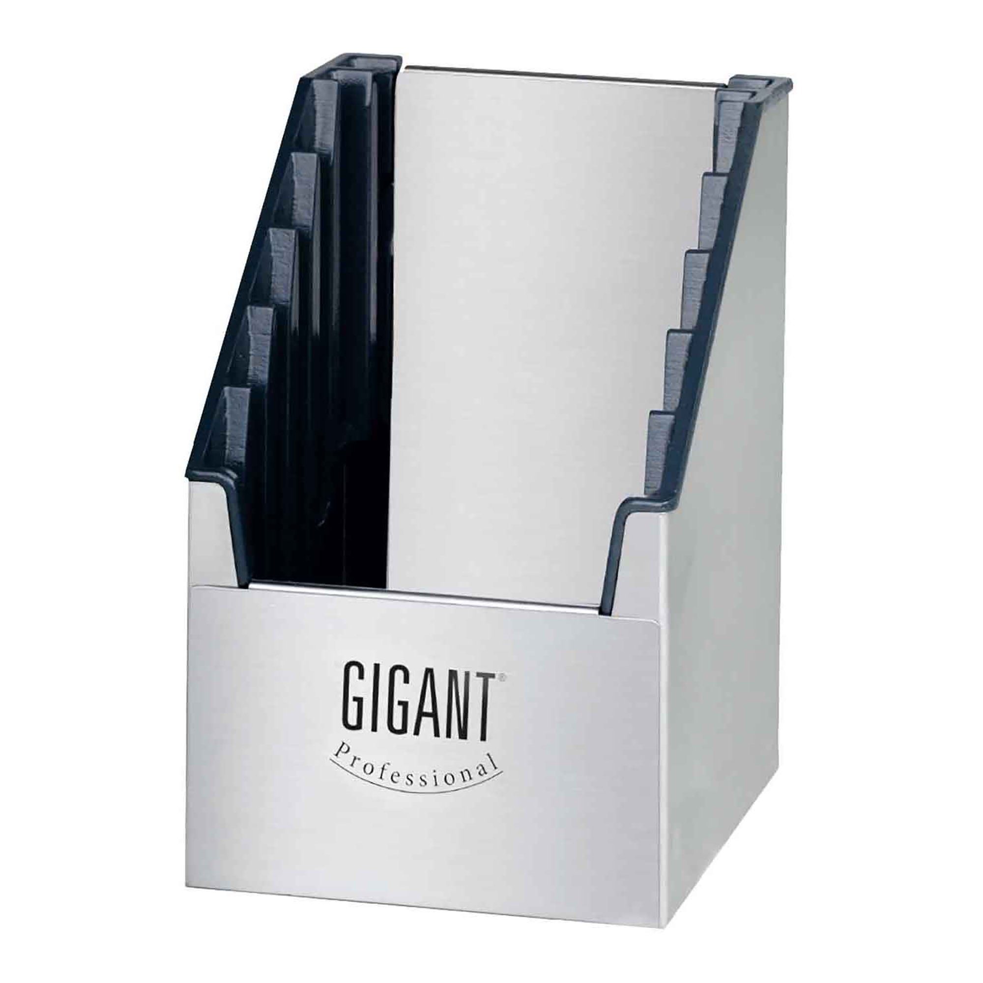 Muxel Gemüsehobel Gigant Multi Box für 4-fach Gemüsehobel mit 2, Edelstahl, (Multi Box, 3-St., Box für Hobel und Schneideeinsätze)