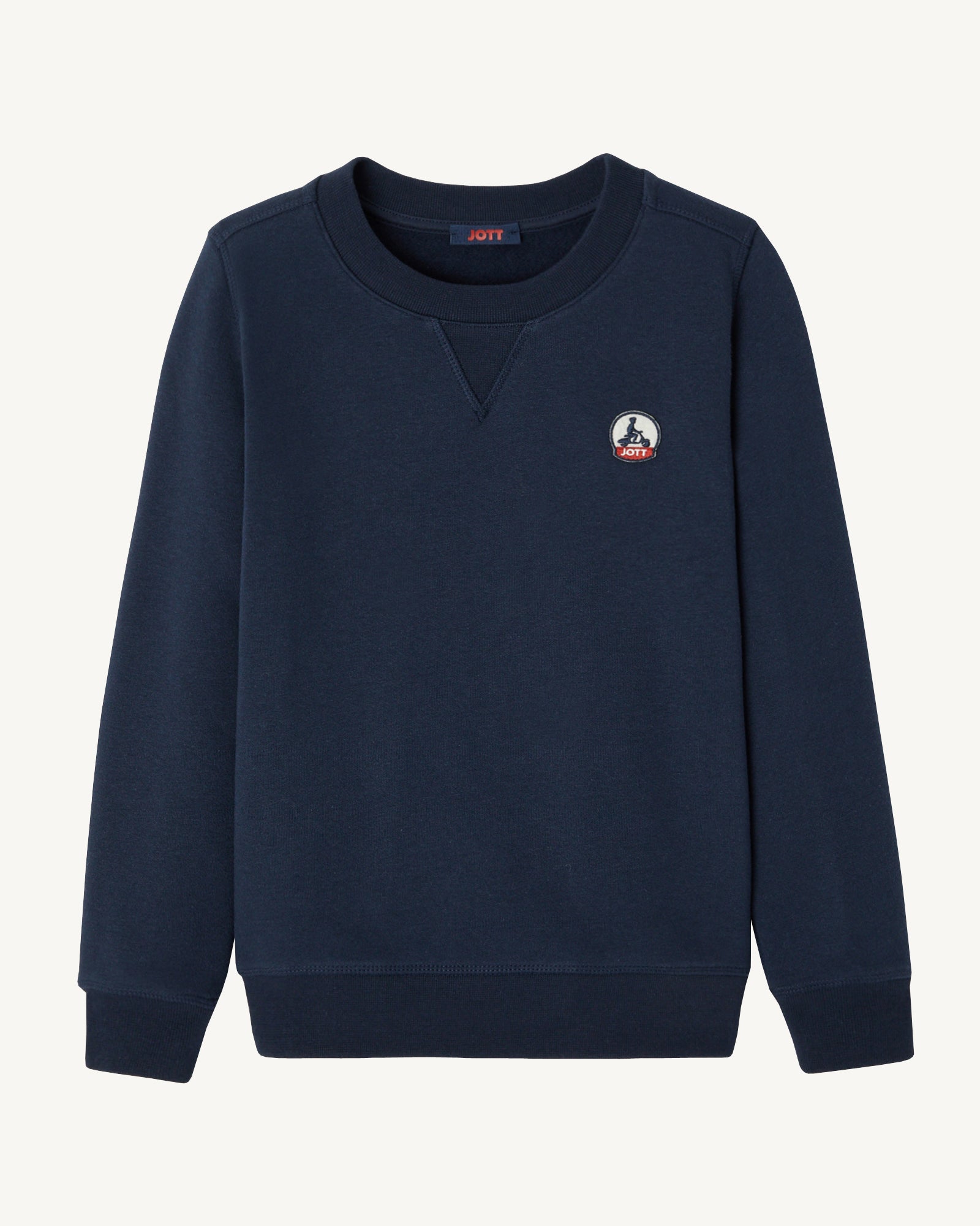 Sweat enfant en coton biologique Marine Barcelos