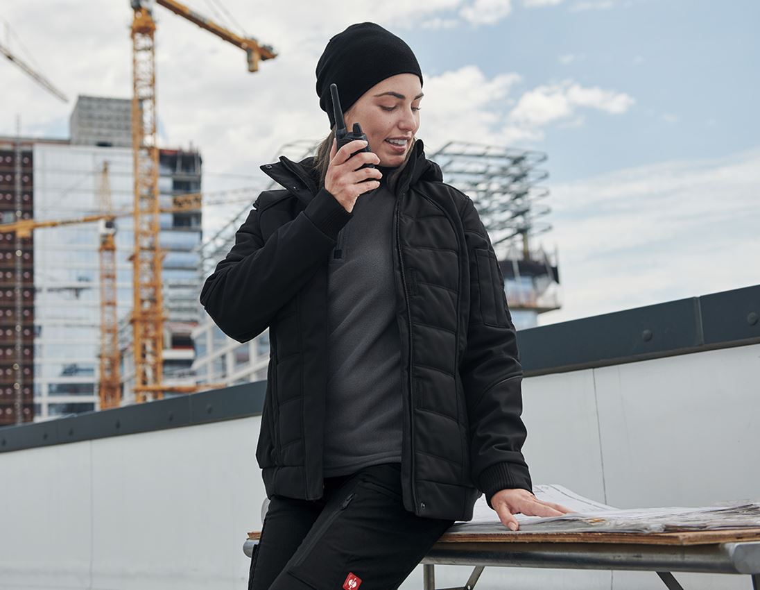 Winter Softshelljacke e.s.vision, Damen