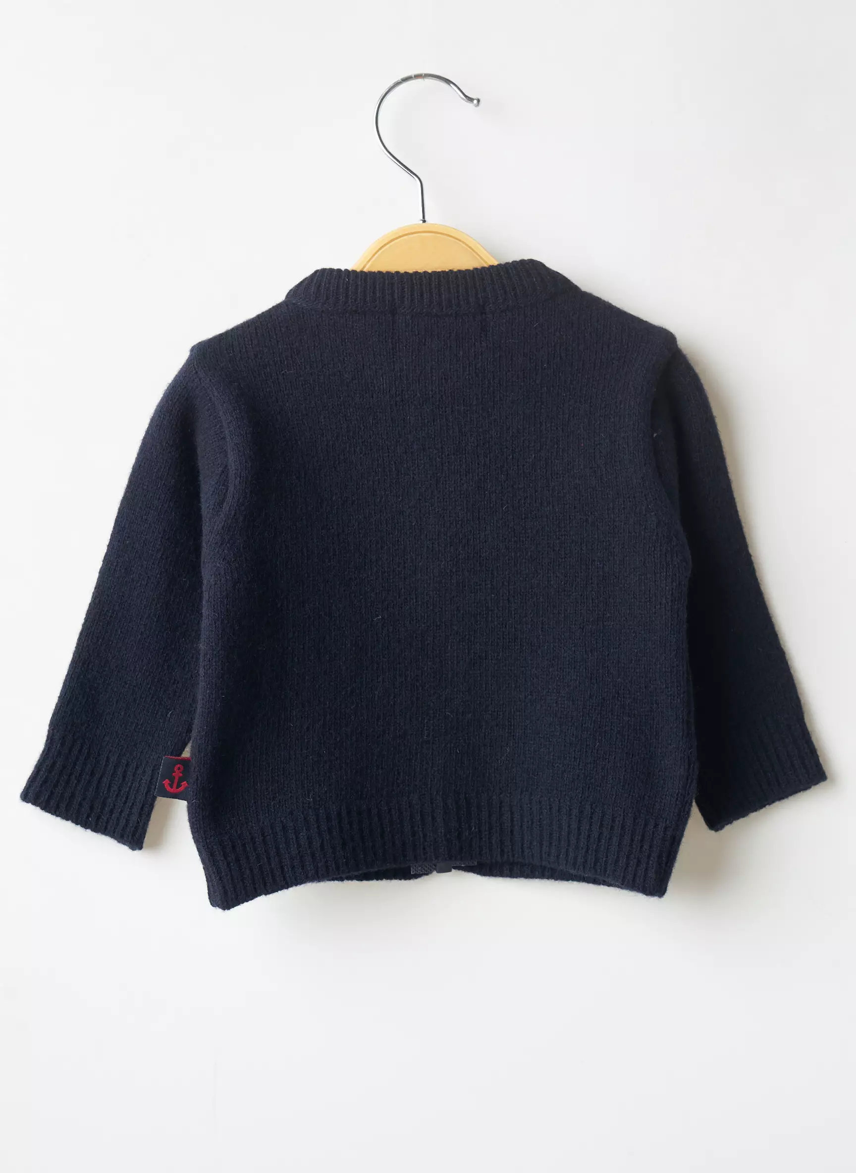 Les Petits Coeurs A La Mer Cardigans Garcon couleur bleu
