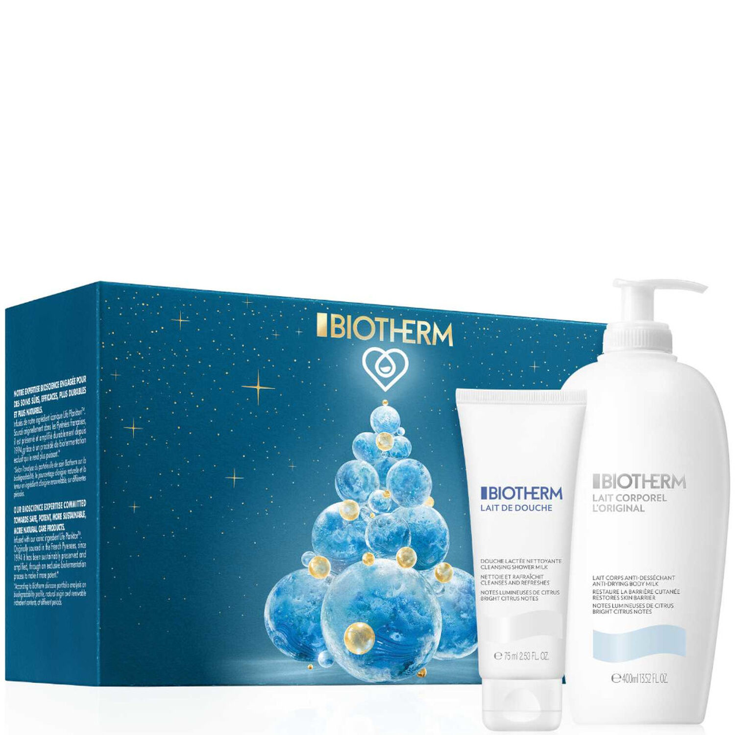 Biotherm L'Original Coffret Lait Corporel + Lait de Douche