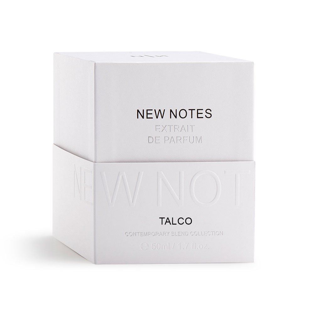 New Notes Contemporary Blend Collection Talco Extrait de Parfum
