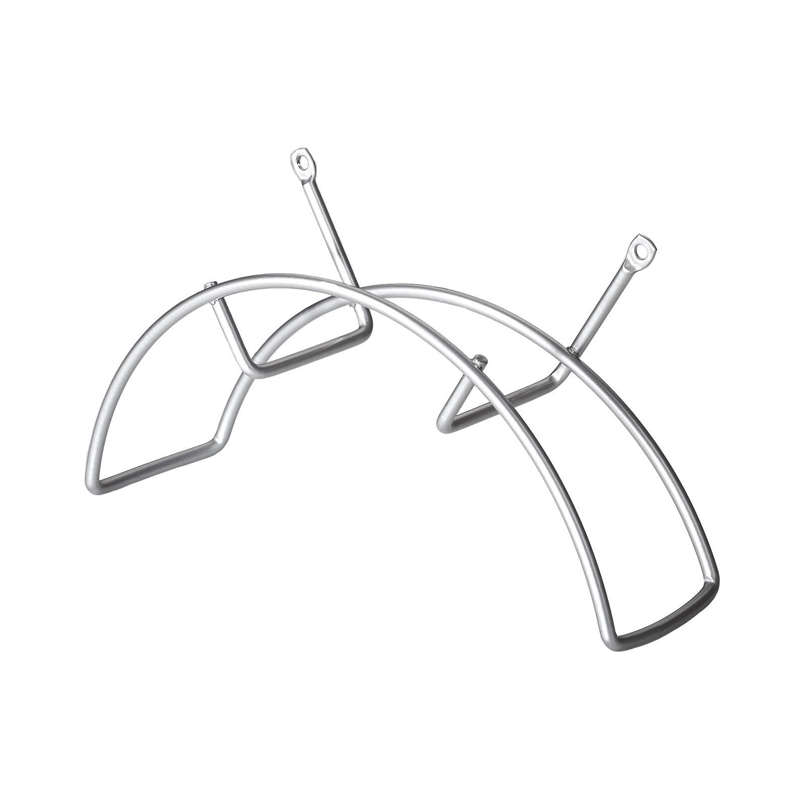 SO-TECH® Schlauchhalter Breite 220 mm Silberoptik Schlauchhalterung, (1-tlg., Schlauchhalterung Kabelhalter von Kesseböhmer)