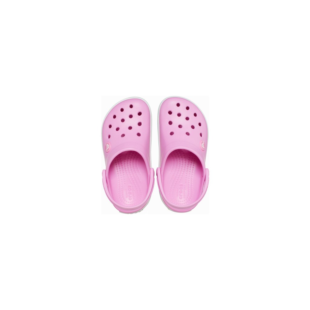 Crocs Crocband Clog K - Taffy Pink Pantoffeln