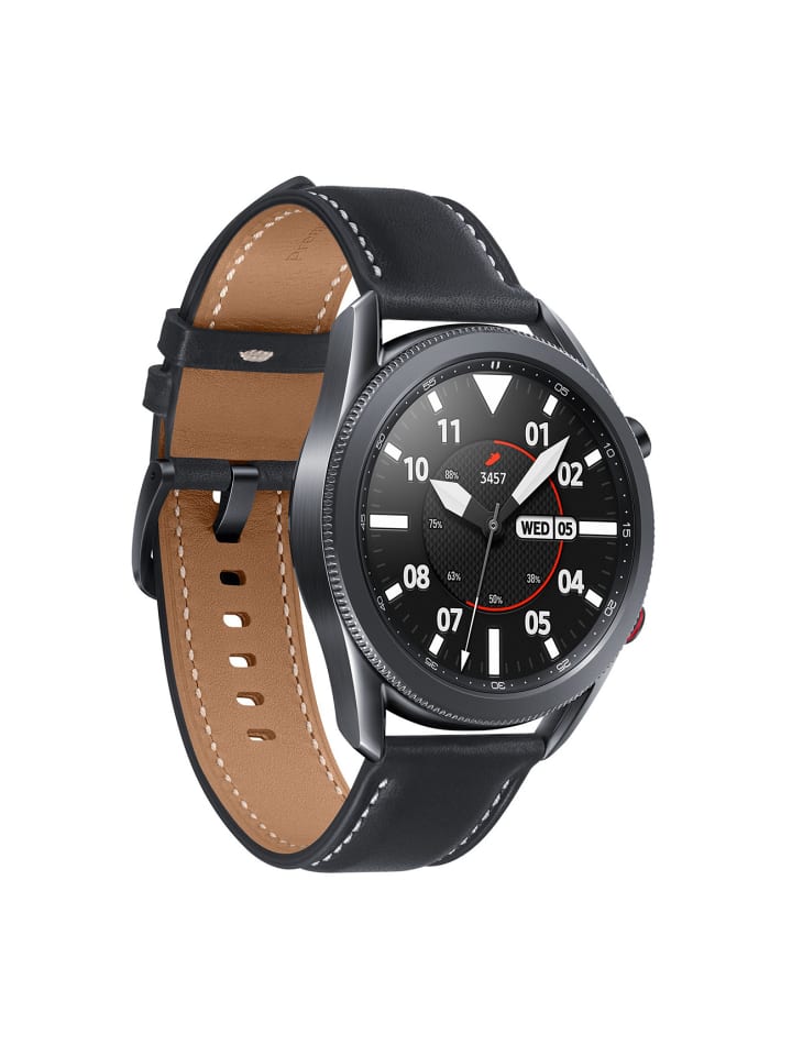 Samsung Smartwatch Galaxy Watch 3 LTE 45mm in schwarz günstig kaufen onesize