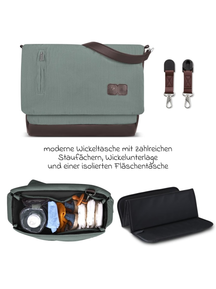 ABC-Design Buggy & Sportwagen Samba mit Sportsitz (ab in gruen günstig kaufen onesize