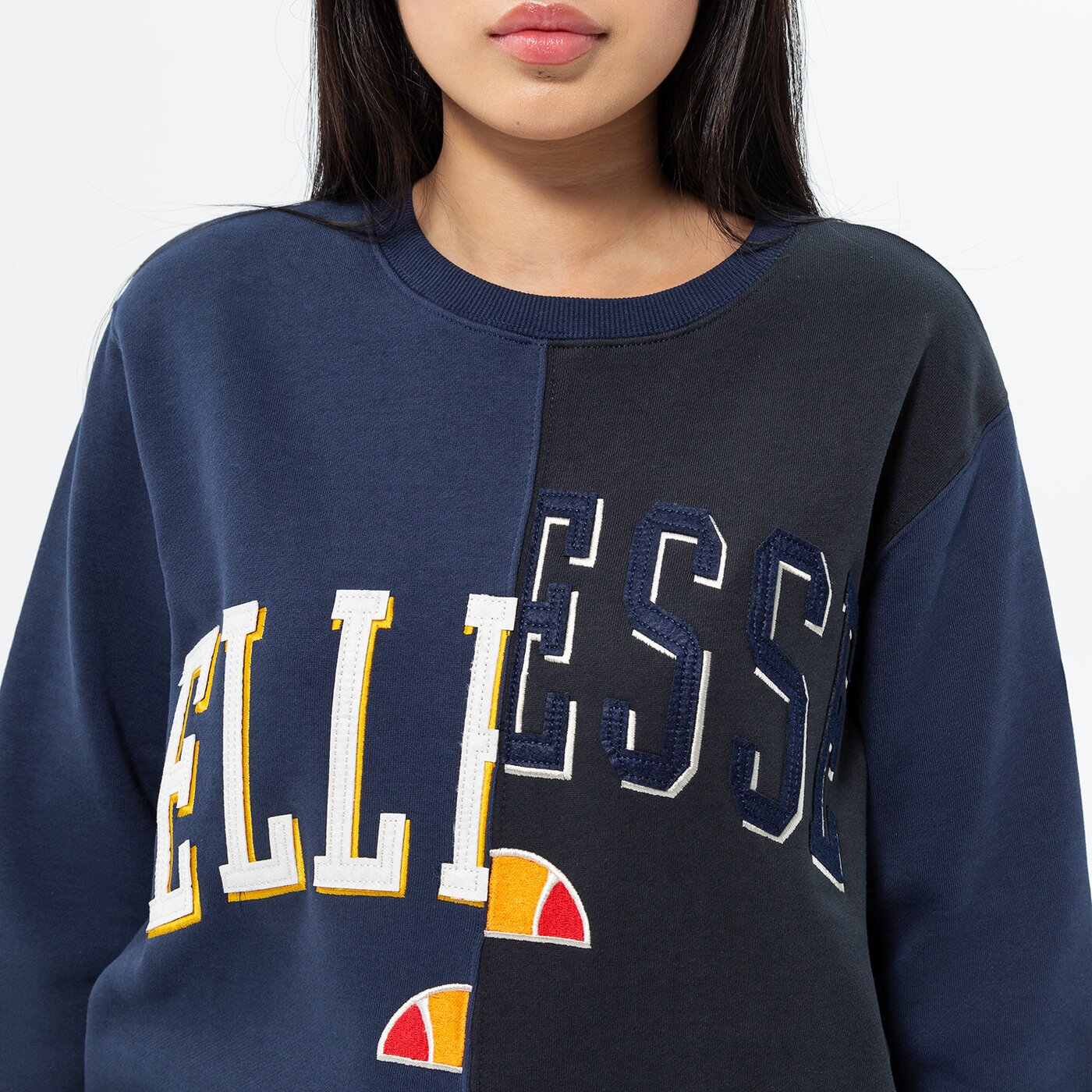 ELLESSE SWEATSHIRT MENO SWEATSHIRT NAVY Dunkelblau