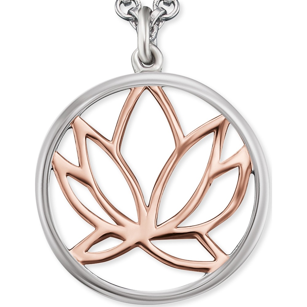 Engelsrufer Chaînette 925 Argent rhodié collier