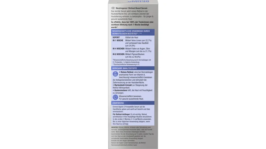 Neutrogena Anti-Age Retinol Boost Serum 30 ml