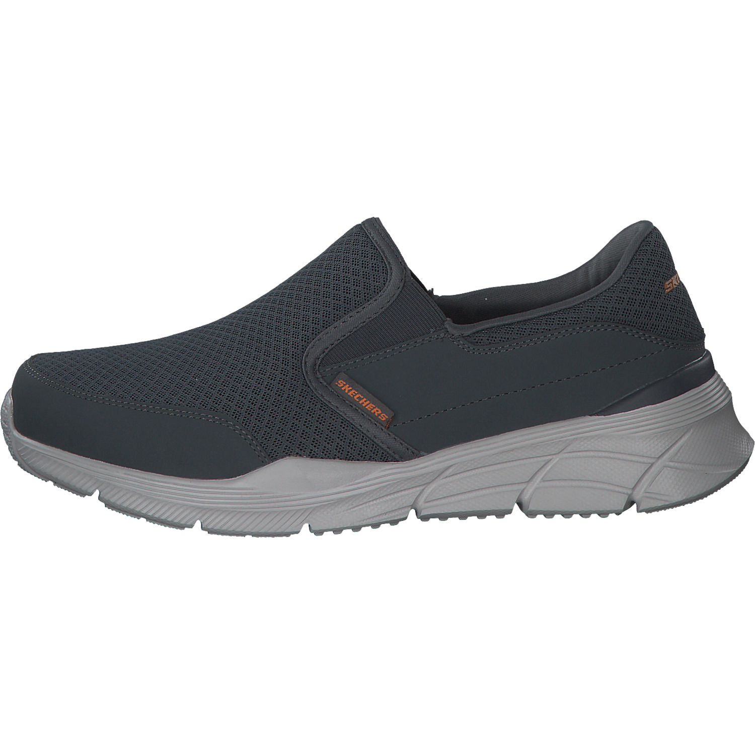 Skechers 232017, Sneakers Low, Herren, Grau