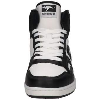 KangaROOS Slam Point Mid Sneaker in schwarz
