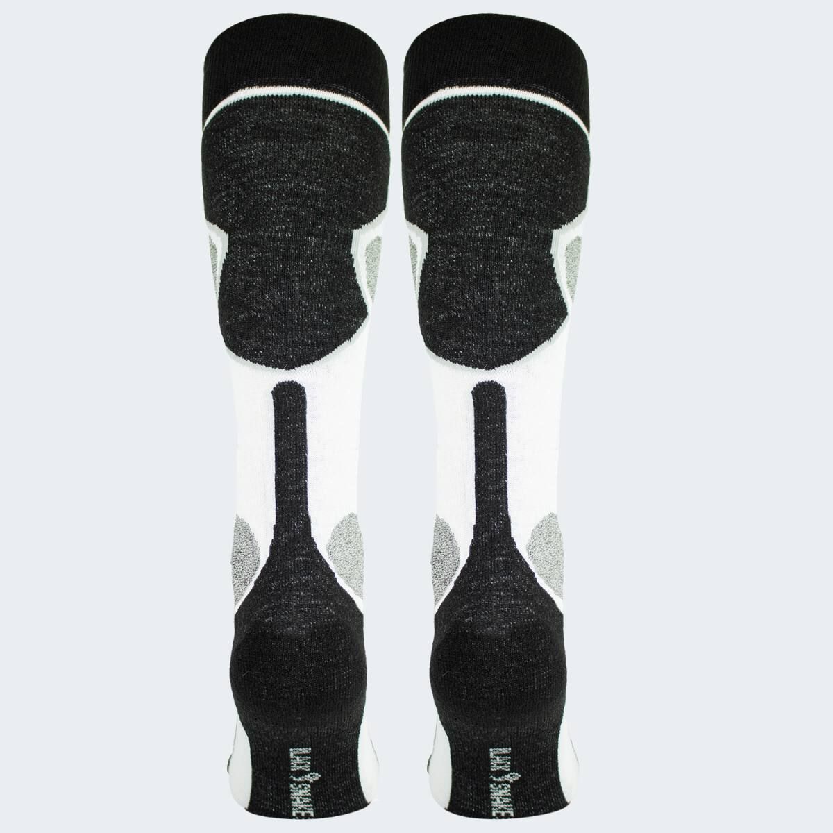 Black Snake High Protection Black Skisocken