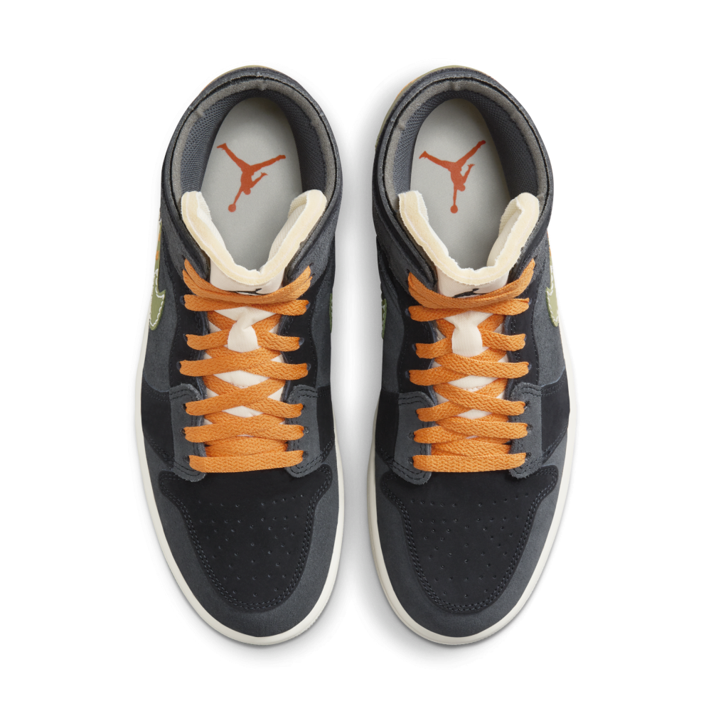 NIKE JORDAN 1 Mid SE Craft FD6817 / schwarz