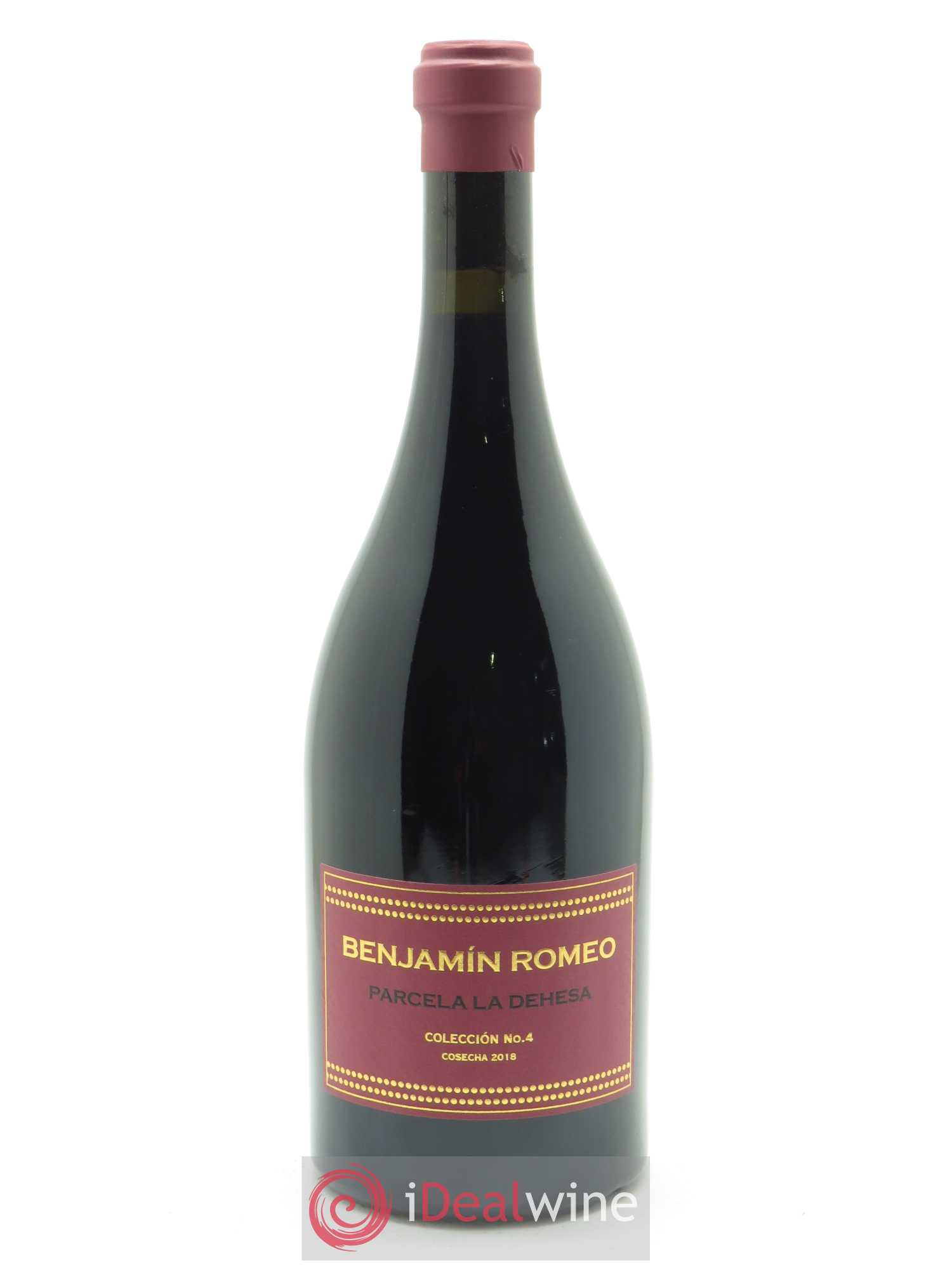 Rioja DOCa Bodega Contador Collection n°4 La Dehesa Benjamin Romeo  2018 - Lot de 1 Bouteille