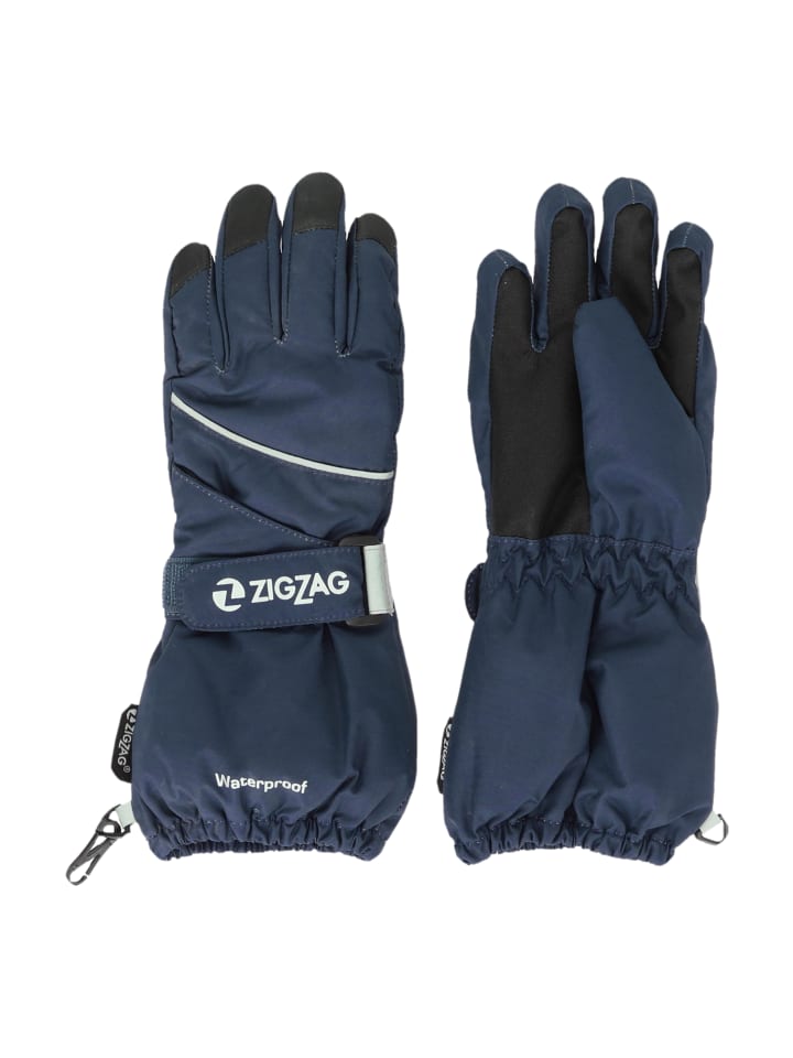 Zigzag Handschuh Kempston in 2002 Navy günstig kaufen
