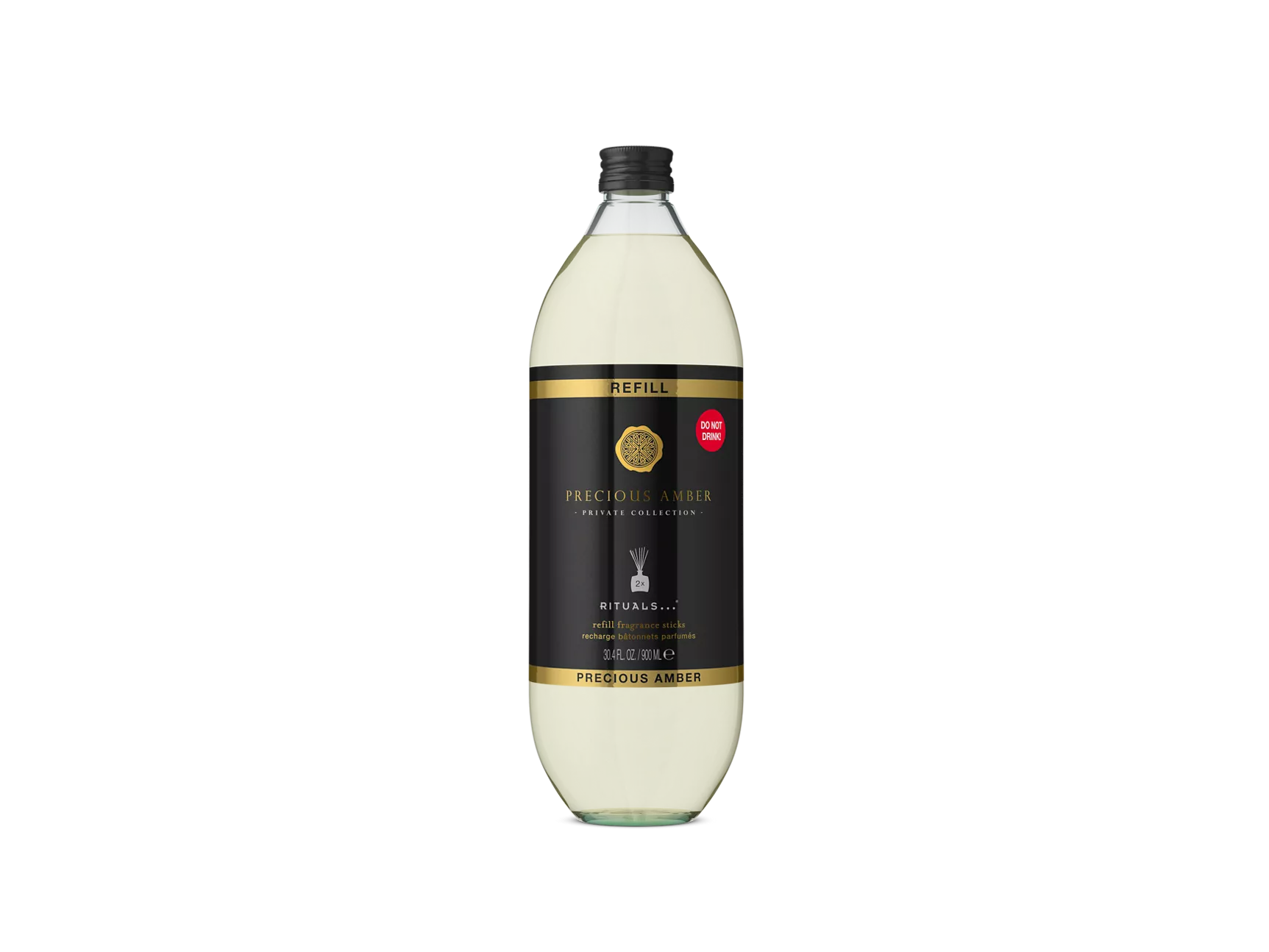 Bâtonnets parfumés Precious Amber Recharge 900 ml ECOM