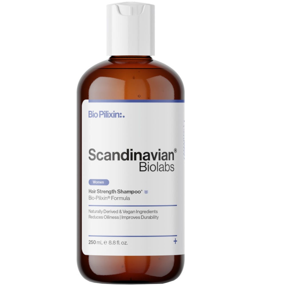 Scandinavian Biolabs Hair Strength Shampoo Women 250 ml