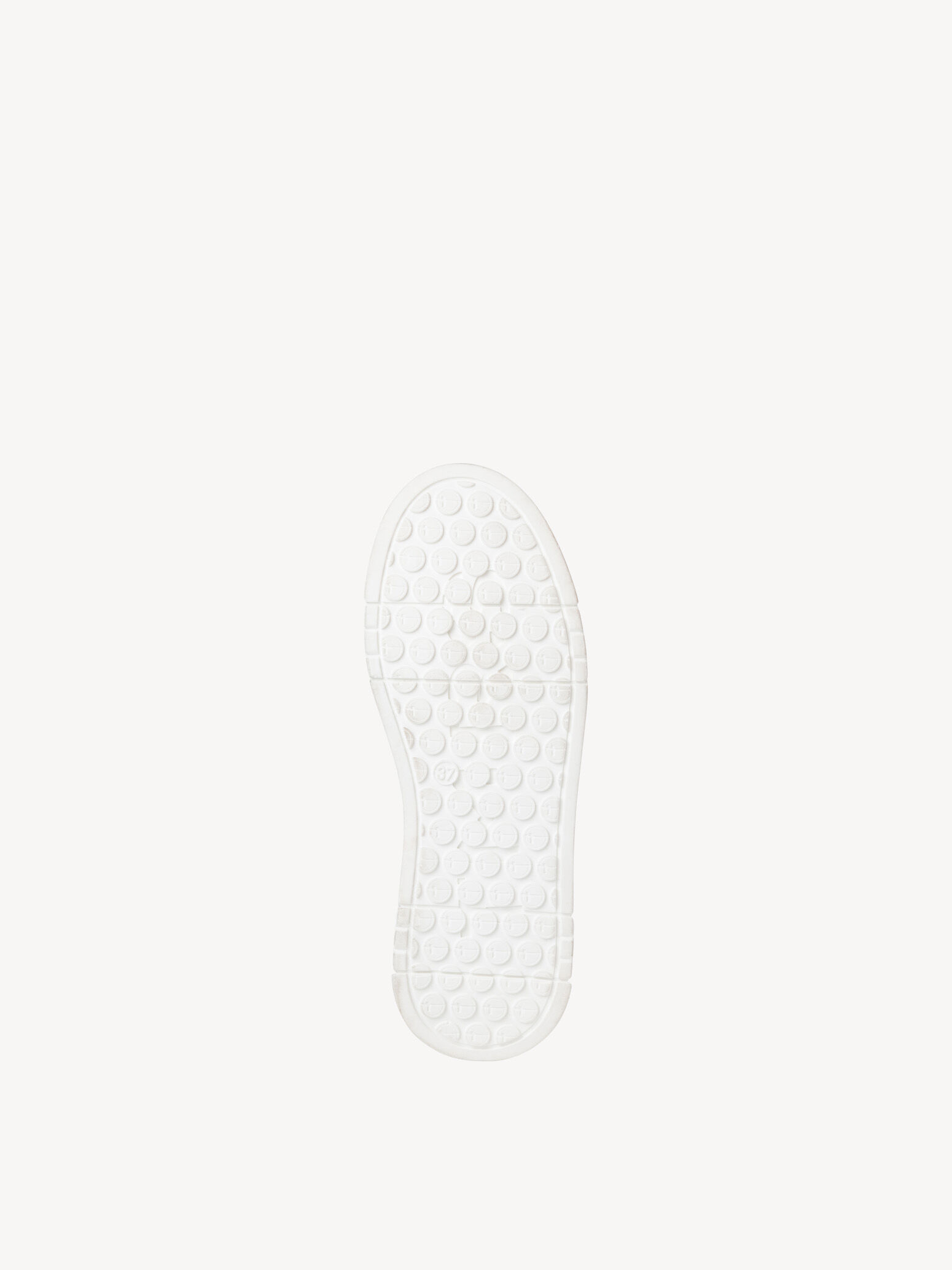 Basket en cuir - blanc