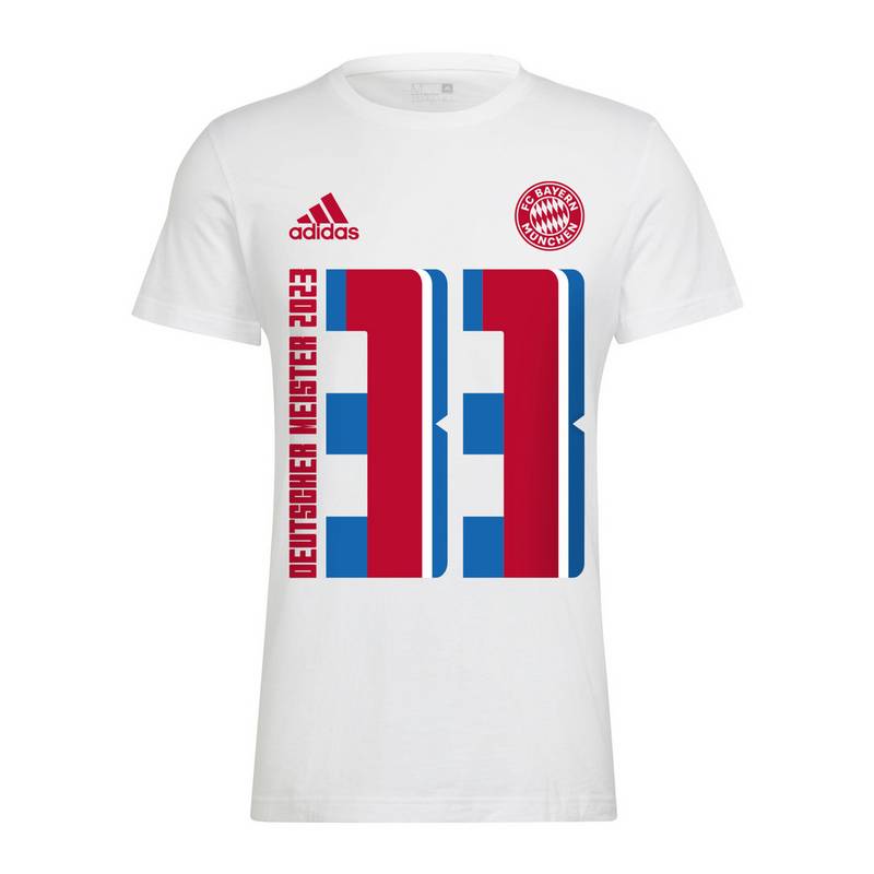 adidas FC Bayern München Meister Hoody 2023 T-Shirt