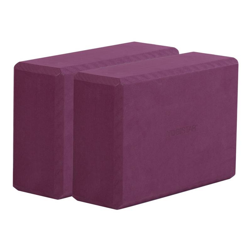 YOGISTAR Big (2 Stück) Yoga Block