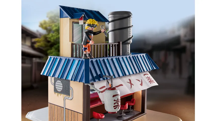 PLAYMOBIL 70668 - Naruto - Ichiraku Ramen Shop