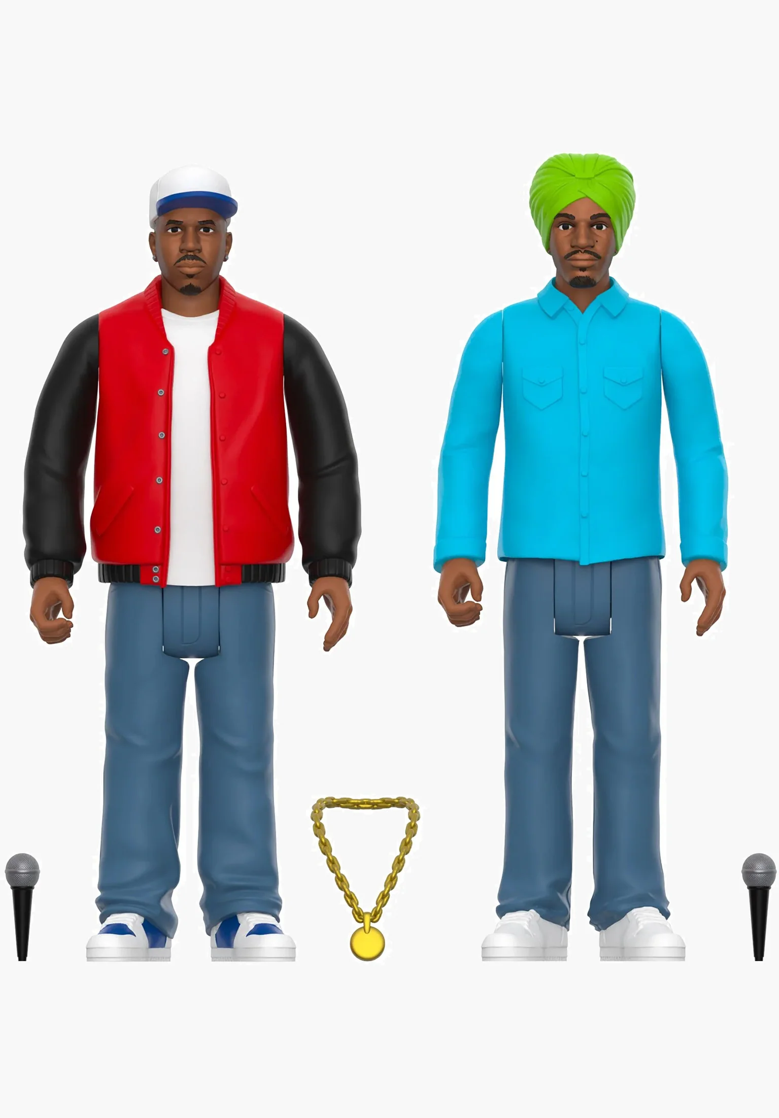 Outkast ReAction Figures Wave 01 - Outkast (ATLien