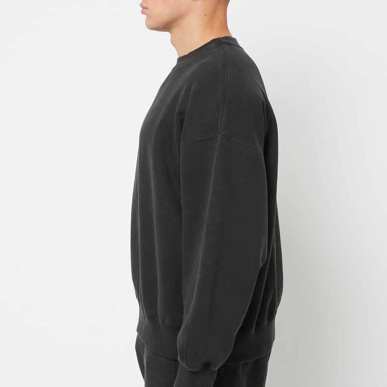 NIKE Air Jordan Woodmark FLC Crewneck black/gym red